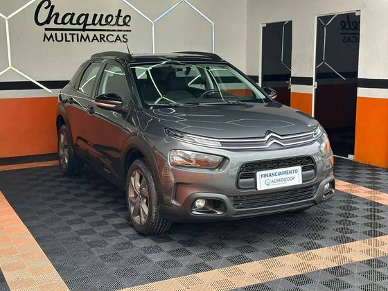 CITROËN C4 CACTUS 1.6 THP FLEX SHINE EAT6